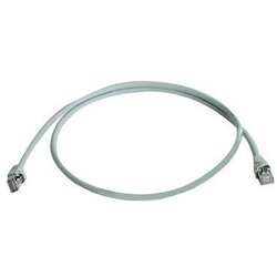 Telegärtner L00000A0230 RJ45 omrežni kabel\, Patch kabel CAT 6a S/FTP 0.25 m siva ognjevaren\, brez halogena\, UL-certificirano 1 kos, (20418621) Cene