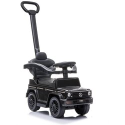Lean Toys Otroški poganjalec Mercedes G-Class 653 z zvokom motorja in hupo črna Cene