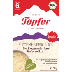 Töpfer Bio kašica s kozjim mlekom Ziegenhaferglück - polnozrnati oves - 200 g Cene