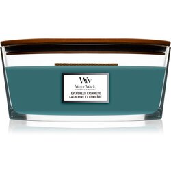 WoodWick Evergreen Cashmere dišeča sveča z lesenim stenjem (hearthwick) 453,6 g Cene