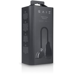 SAIZ Premium - avtomatska vaginalna sesalna črpalka (prosojna-črna) Cene