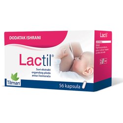 Lactil lactil, 56 kapsula Cene
