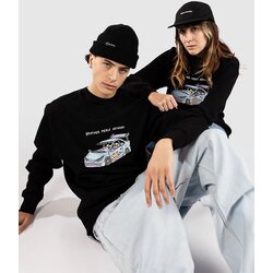 Brother Merle Racer Pulover black Cene