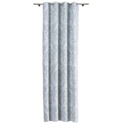 Mendola Fabrics Svetlo siva zatemnitvena zavesa 140x245 cm Atriyum – Mendola Fabrics Cene