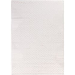 Ayyildiz Carpets Kremno bela preproga 140x200 cm Sahara – Cene