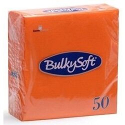 BulkySoft salveta narandžasta 33x33cm 50/1 2sl (24 pak) Cene
