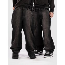 SOUVENIR 3Ply Denim Hlace black Cene