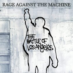 Rage Against The Machine Battle Of Los Angeles Cene