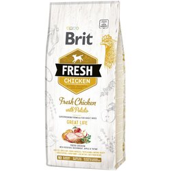 Brit Fresh Adult Great Life piščanec s krompirjem - 12 kg Cene