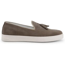 Duca di Morrone Slips on Diego - Suede Gray Kostanjeva Cene