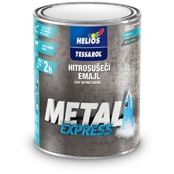 Helios POKRIVNI PREMAZ METAL EXPRES 0.75L BELA Cene