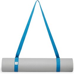 GAIAM Nosilni trak za blazino za jogo, modra Cene