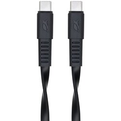 Kabel RivaCase PS6005 BK12 Type-C / Type-C , 1,2m črn, 12/96 Cene