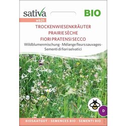 Sativa bio mešanica divjih cvetov "suha travniška zelišča" Cene