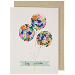 Meri Meri Voščilnica Baloon – Cene