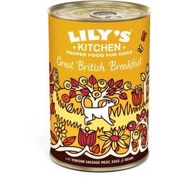 Lily's Kitchen great british breakfast adult - divjačina, šunka in jajca - 400 g 400 g Cene