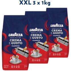 Lavazza kava u zrnu Crema E Gusto Classico XXL pakiranje 3x1kg Cene