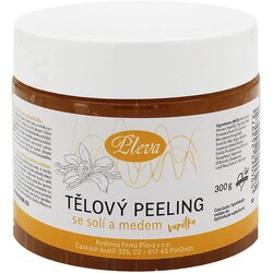 Pleva Exfoliating Body Scrub with Honey and Salt (Vanilla) Regenerirajući šampon za jako oštećenu kosu 300 g Cene