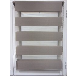 Luance Zebra zavjesa 120x180cm Taupe Cijene