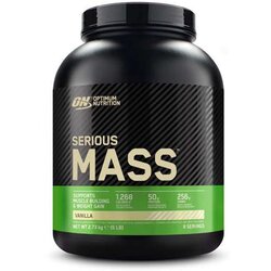 Optimum Nutrition Serious Mass, 2,7 kg - Vanilija, (20496735) Cene