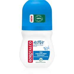 Borotalco Active Sea Salts deodorant roll-on z 48-urnim učinkom 50 ml Cene