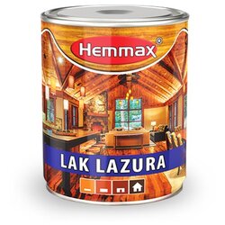 Hemmax Lazura sa lakom za drvo, 2.5L, Plava Cene