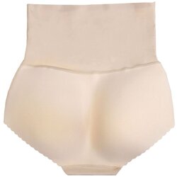 ByeBra Hlačke PADDED PANTIES HIGH WAIST BEIGE Bež Cene