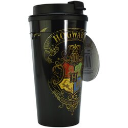 Blue Sky Harry Potter - Šolja za poneti - HP, Colourful Crest Screw Top Cene