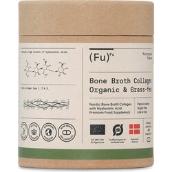 Functional Future ApS Premium Nordic Beef Bone Broth s kolagenom i hijaluronskom kiselinom - kapsule, bio - 300 kaps. Cene