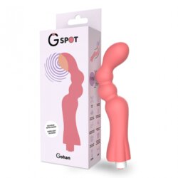 Gspot G-Spot Gohan light red vibrator Cene