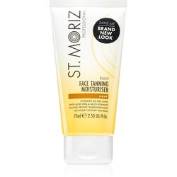 St. Moriz Daily Tanning Face Moisturiser vlažilna samoporjavitvena krema za obraz vrsta Light 75 ml Cene
