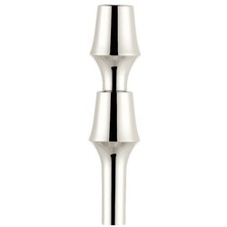 STOFF Nagel Metalna vaza u sjajno srebrnoj boji (visina 11 cm) BMF – Cene