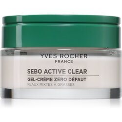 Yves Rocher Sebo Active Clear gelasta krema proti nepravilnostim na koži 50 ml Cene