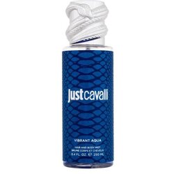 Roberto Cavalli Just Cavalli Vibrant Aqua 250 ml dišava za lase Cene
