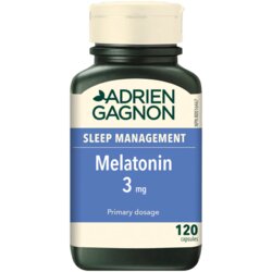 ADRIEN GAGNON melatonin caps 120x3mg Cene