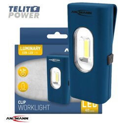 Ansmann radna lampa WL30B clip ( 3383 ) Cene