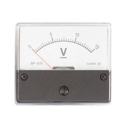 Panelmetar 15VDC ( PM-15VDC ) Cene