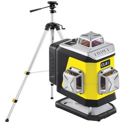 Nivel System CL4B Linijski laser - nivelir / 4 x 360° Plave linije / Stativ / Li-ion baterija / BLUETOOTH Cene