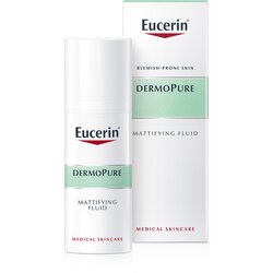 Eucerin dermopure matirajući fluid za masnu kožu lica 50ml Cene