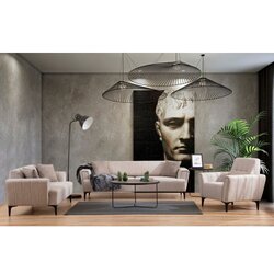 Atelier Del Sofa hamlet - beige beige 1-Seat sofa Cene