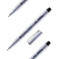 Pin line, liner, crna - odaberite debljinu Cene