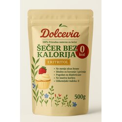 Dolce Vita Dolcevia Zaslađivač Eritritol 500g Cene