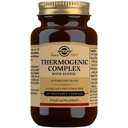 Solgar thermogenic complex, 60 kapsula Cene