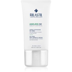Rilastil Ageless SC krema proti gubam za mastno in mešano kožo 40 ml Cene