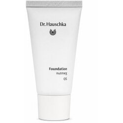Dr. Hauschka Foundation tekoča ličila za poenotenje tona kože 05 Nutmeg 30 ml Cene