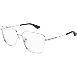 Alexander Mcqueen AM0503O 001 ONE SIZE (55) Srebrna/Kristalna Cene