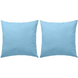 Furnova Zunanje blazine 2 kosa 45x45 cm svetlo modre, (21930564) Cene
