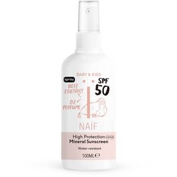 Naïf® Zaštitni sprej za sunčanje SPF 50 100ml Cene