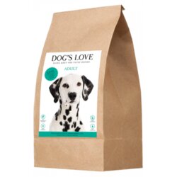 Dog's Love Suha hrana za pse raca - 2 kg Cene