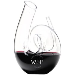 Riedel decanter curly Cene